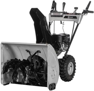 Lumag snow blower with 62 cm clearing width and SFR-65 wheel drive